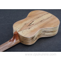 Deadwood Maple Edge + Fishbone ukulele